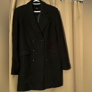 Gorgeous dark green pea coat